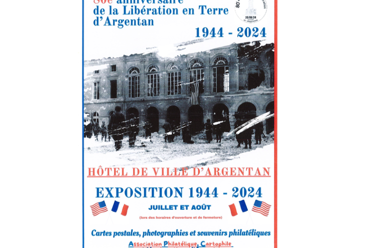Expo Argentan 1944-2024
