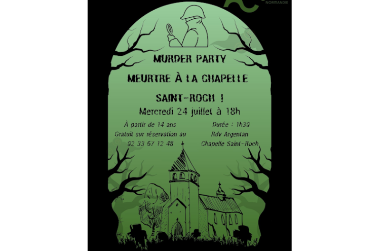 affiche murder party juillet
