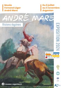 Exposition temporaire - ANDRE MARE VISIONS EQUINES