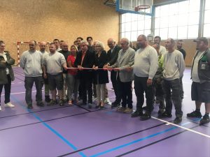 Inauguration Gymnase Jean-Rostand