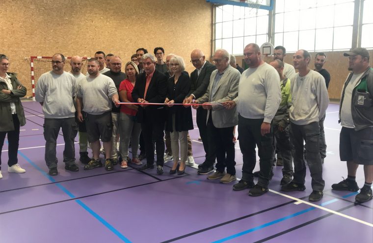 Inauguration Gymnase Jean-Rostand