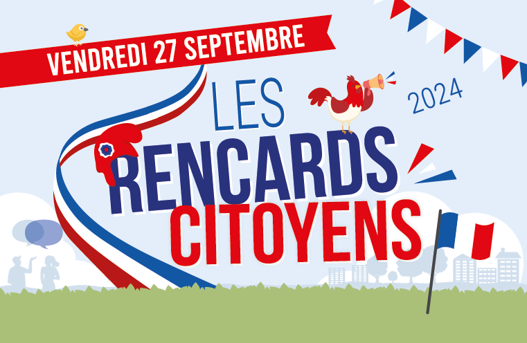 Les rencards citoyens - illustration de l'affiche