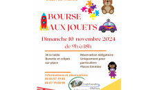 Bourses aux jouets