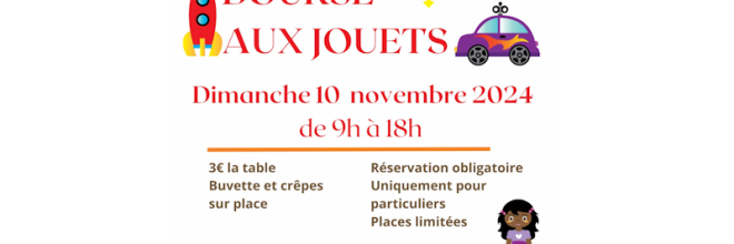 Bourses aux jouets