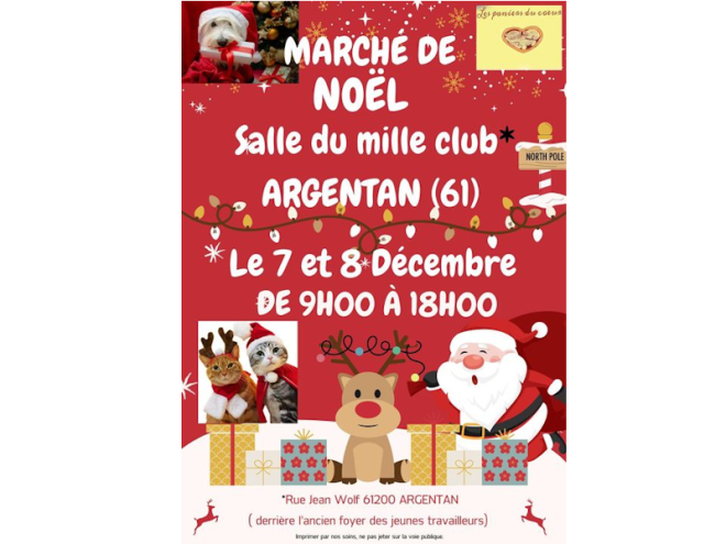 Marché de Noël