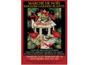 Marché de Noel English Garden