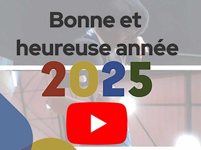 Bonne année 2025