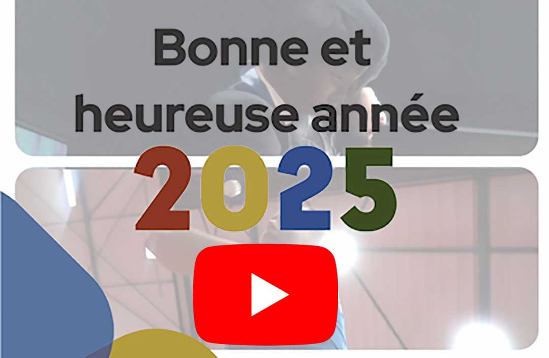 Bonne année 2025