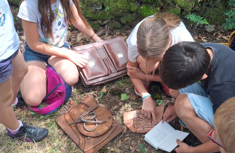 Jeu d'énigmes au Camp celtique de Bierre