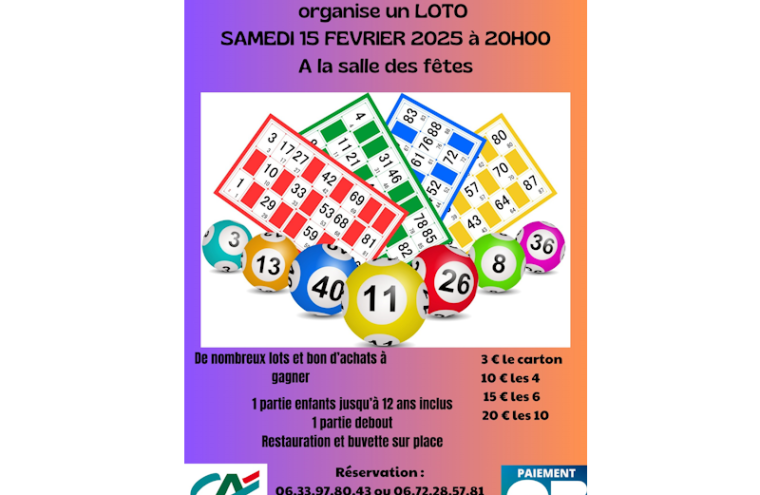 Loto tournai