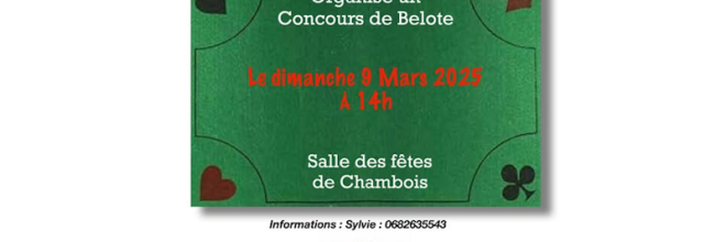 belote chambois