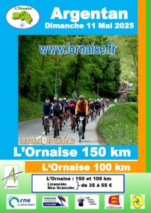 Cyclosportive L'Ornaise à Argentan