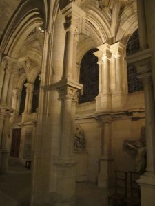 Eglise Saint-Germain de nuit