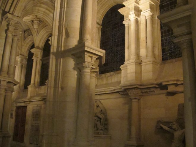 Eglise Saint-Germain de nuit