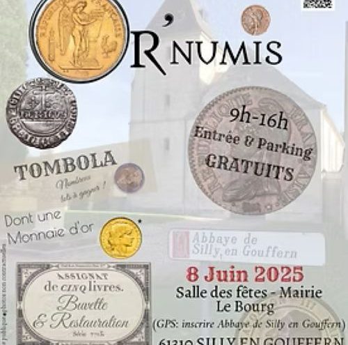 Or'Numis à Silly en Gouffern