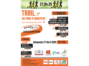 Trail du Haras du Pin