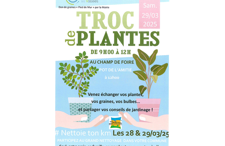 Troc plantes à Ecouché