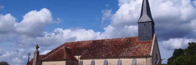 Eglise de Villebadin